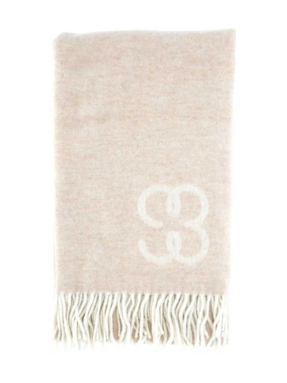 Шарф с бахромой и логотипом Filippa K, нейтральный
Шарф с бахромой и логотипом Filippa K, нейтральный