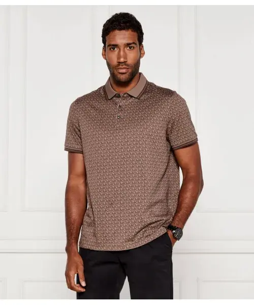Футболка поло Regular fit Michael Kors, коричневый
Футболка поло Regular fit Michael Kors, коричневый