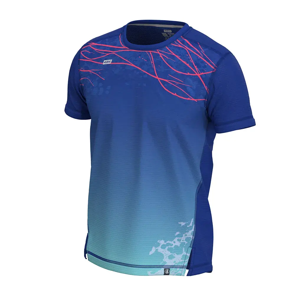 Футболка с коротким рукавом спортивная 42k Running Pangea, синий
Футболка с коротким рукавом спортивная 42k Running Pangea, синий