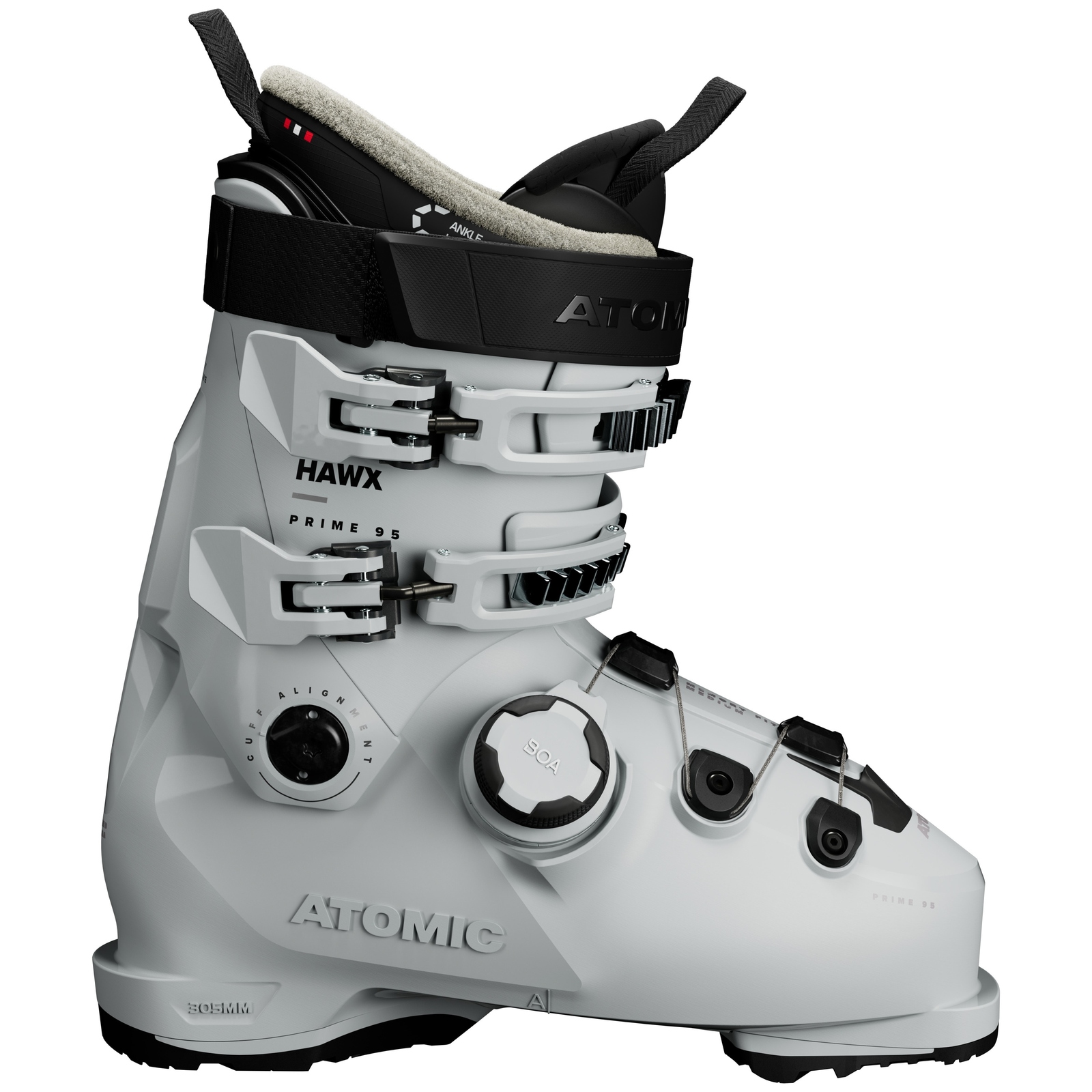 Женские горнолыжные ботинки Atomic Hawx Prime 95 BOA W GW, лед/черный
Женские горнолыжные ботинки Atomic Hawx Prime 95 BOA W GW, лед/черный