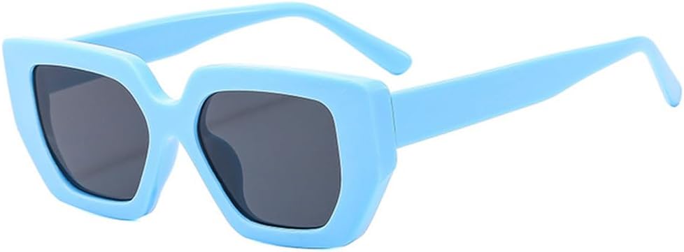 LVTFCO Модные солнцезащитные очки в толстой оправе в классическом ретро-стиле, персонализированные минималистичные солнцезащитные очки с защитой от УФ-излучения для женщин, Blue
LVTFCO Модные солнцезащитные очки в толстой оправе в классическом ретро-стиле, персонализированные минималистичные солнцезащитные очки с защитой от УФ-излучения для женщин, Blue