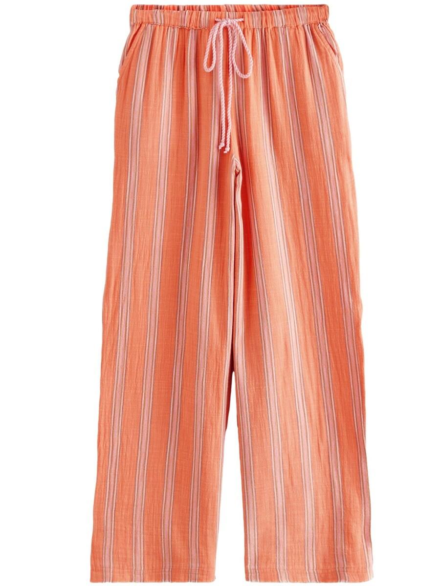 Широкие брюки Next, оранжевый
Широкие брюки Next, оранжевый