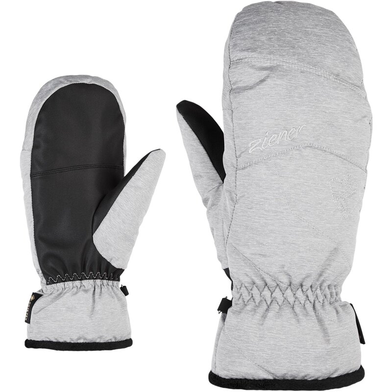 Женские перчатки Karril GTX Mitten Ziener, цвет light melange
Женские перчатки Karril GTX Mitten Ziener, цвет light melange