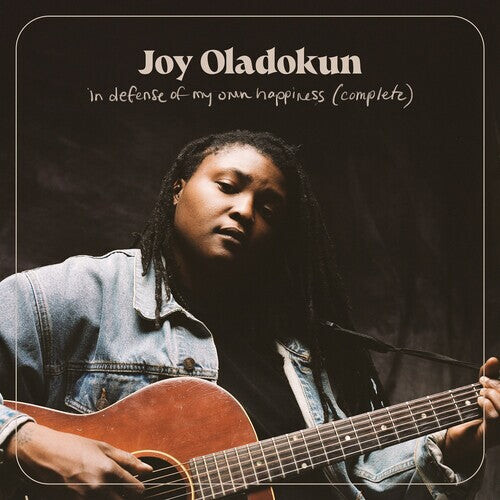 CD диск Oladokun, Joy: In Defense Of My Own Happiness (Complete)
CD диск Oladokun, Joy: In Defense Of My Own Happiness (Complete)