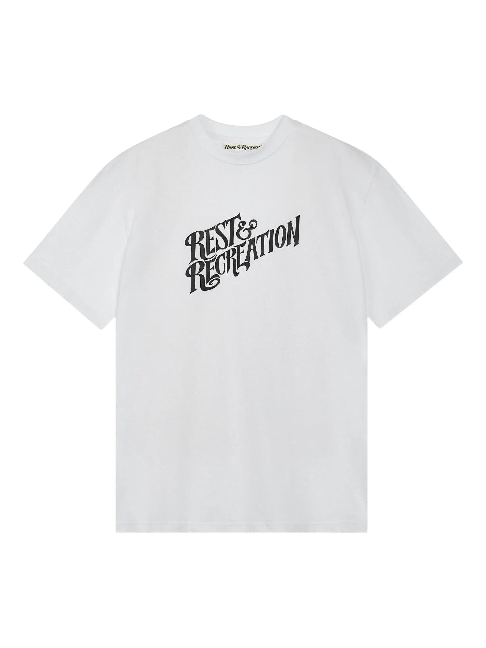 Футболка с логотипом Rest&Recreation, белый
Футболка с логотипом Rest&Recreation, белый