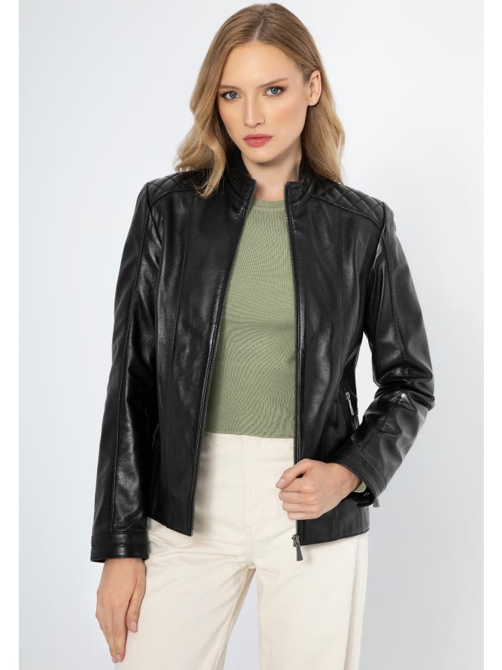 Кожаная куртка Wittchen Jacket, черный
Кожаная куртка Wittchen Jacket, черный