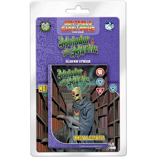 Настольная игра Green Ronin Publishing Sentinels of Earth-Prime: Malador the Mystic Villain Mini-Expansion
Настольная игра Green Ronin Publishing Sentinels of Earth-Prime: Malador the Mystic Villain Mini-Expansion