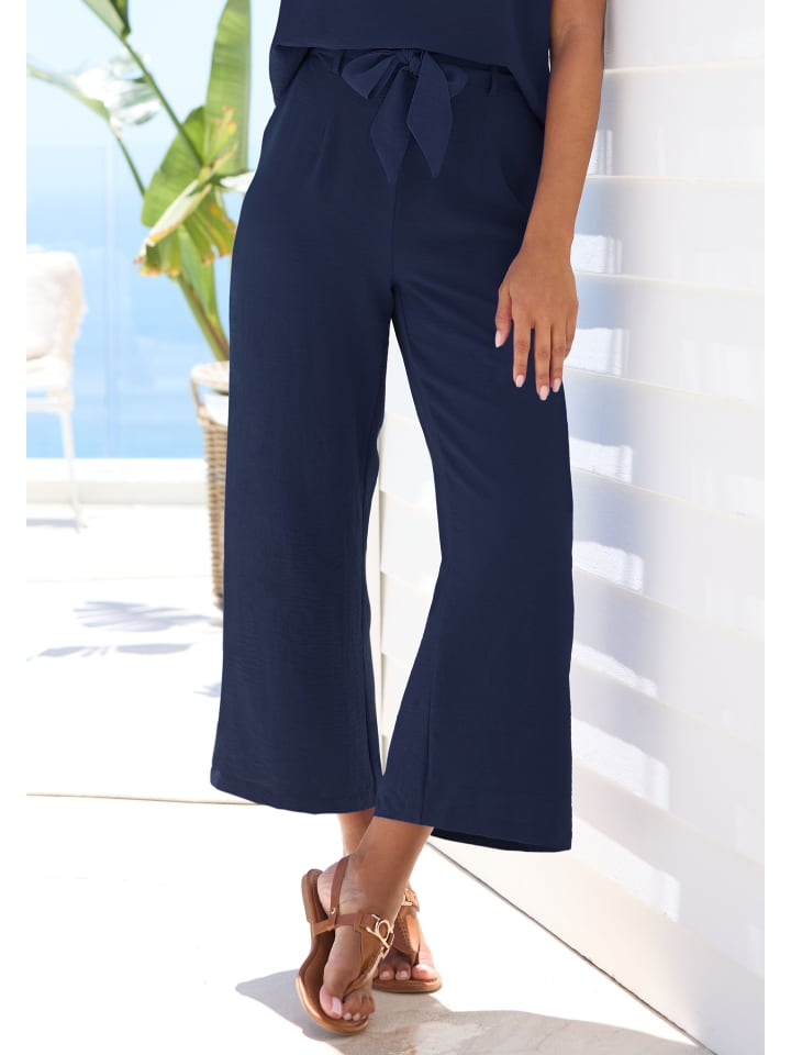 Тканевые брюки Vivance, синий
Тканевые брюки Vivance, синий