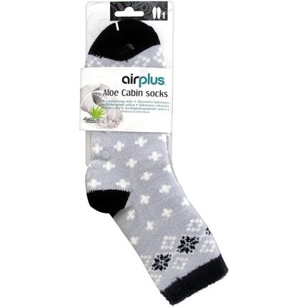 Носки с черными хлопьями Алоэ Вера Airplus
Носки с черными хлопьями Алоэ Вера Airplus