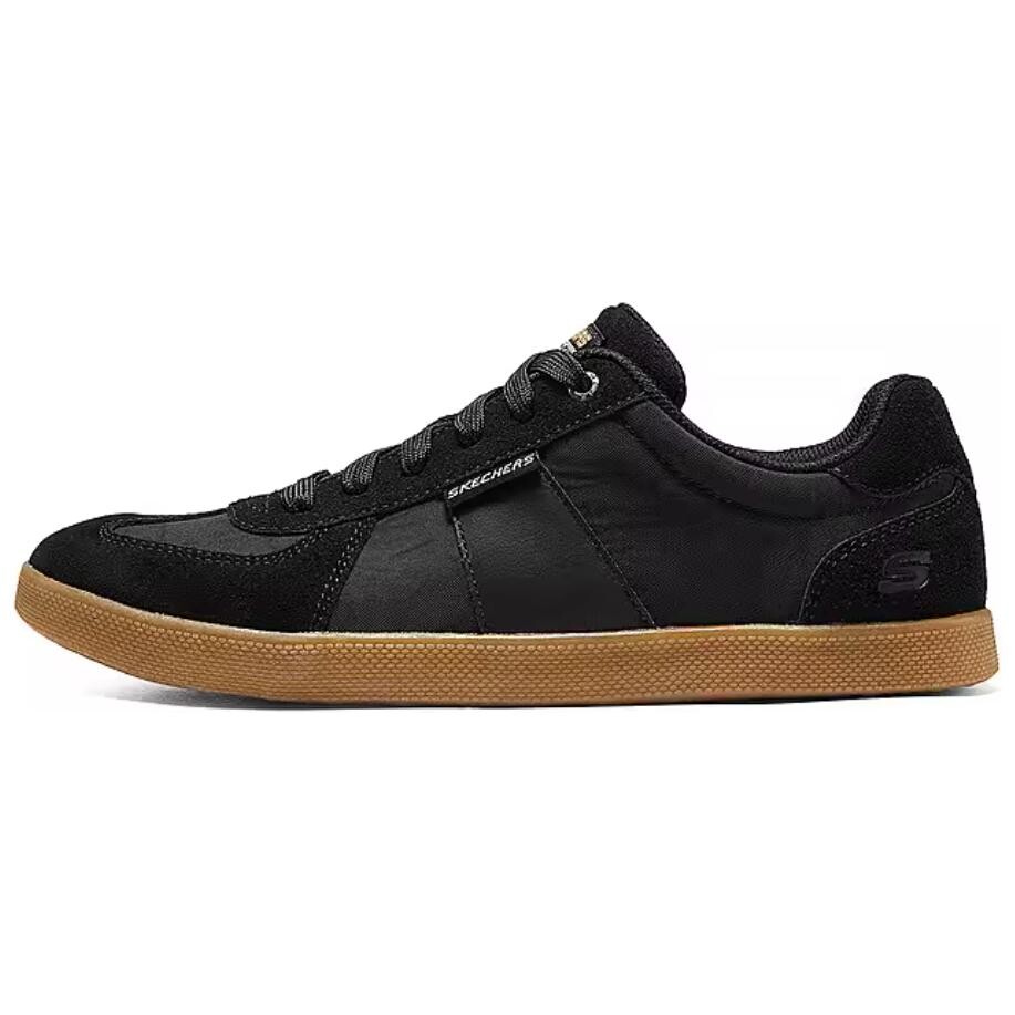 Кроссовки Skechers Skateboarding Shoes Men Low-top Black, черный 
Кроссовки Skechers Skateboarding Shoes Men Low-top Black, черный