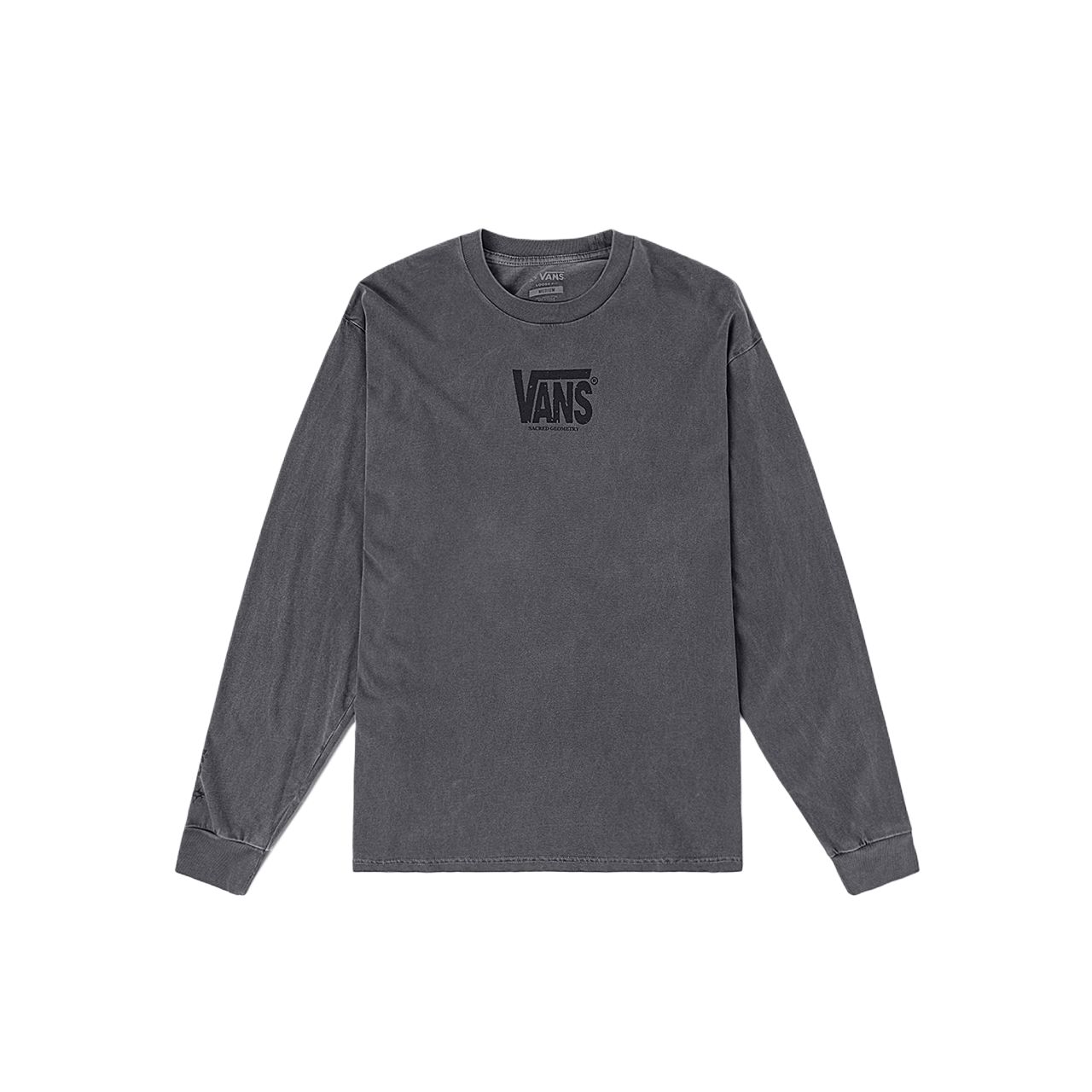 Vans Футболка Unisex Black Crew Neck Moderate Straight Fit
Vans Футболка Unisex Black Crew Neck Moderate Straight Fit