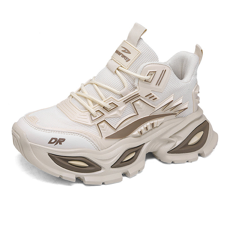 Низкие повседневные туфли с амортизаторами, противоскользящими и износостойкими свойствами для мужчин DEERWAY, Beige Brown
Низкие повседневные туфли с амортизаторами, противоскользящими и износостойкими свойствами для мужчин DEERWAY, Beige Brown