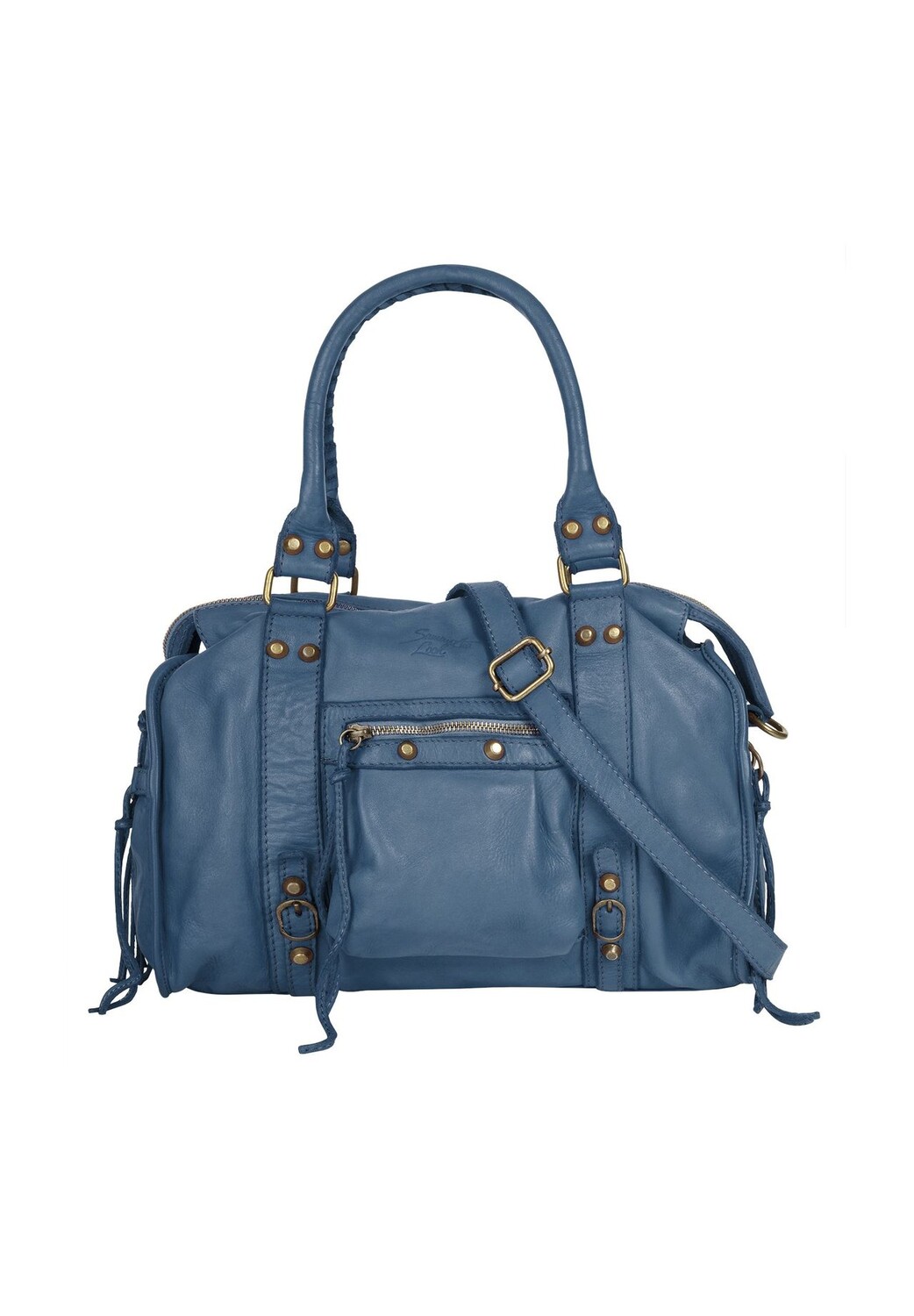 Шопер, натуральная кожа, сделано в Италии Samantha Look, синий
Шопер, натуральная кожа, сделано в Италии Samantha Look, синий