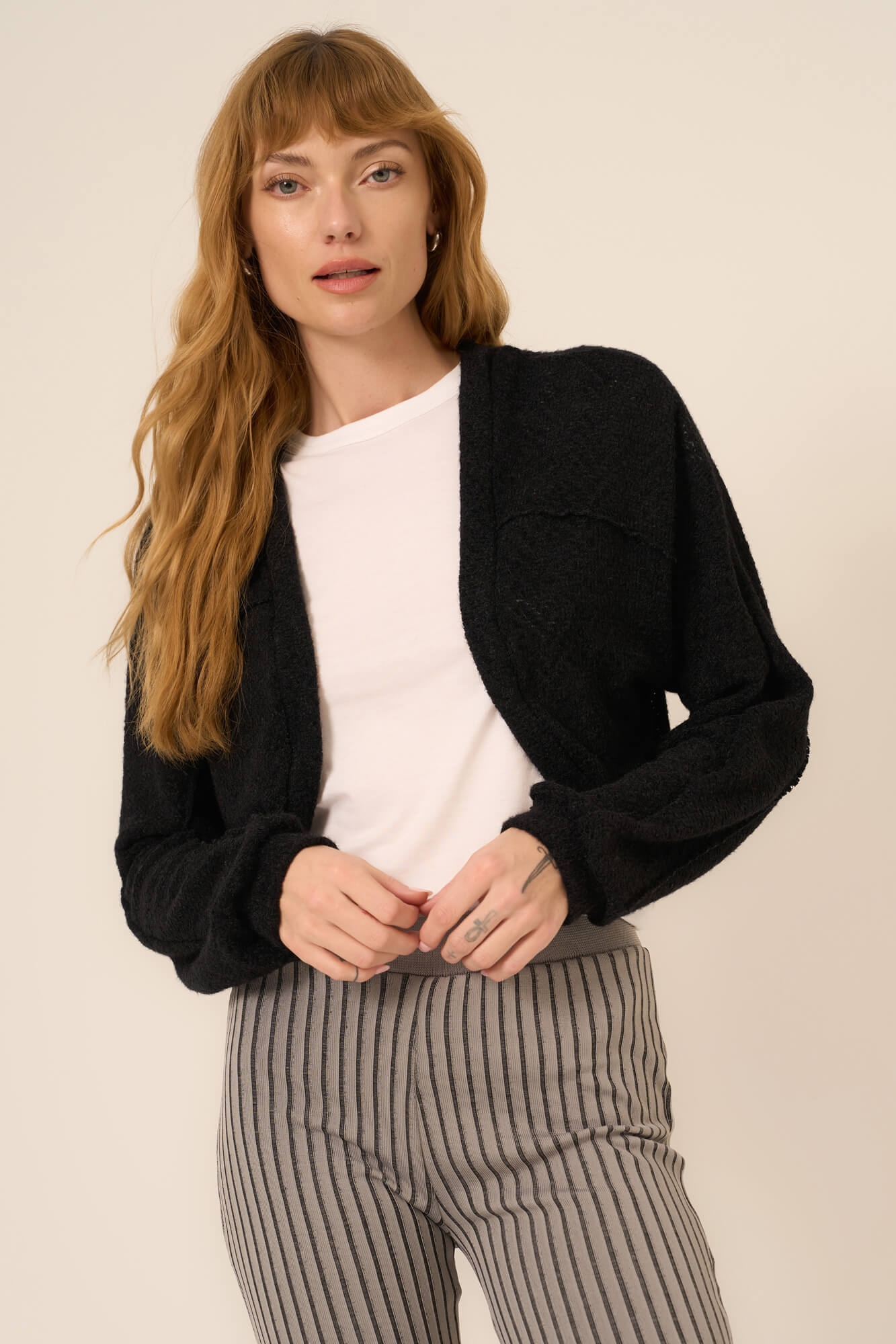 Шеншилловый кардиган PROJECT SOCIAL T, черный
Шеншилловый кардиган PROJECT SOCIAL T, черный