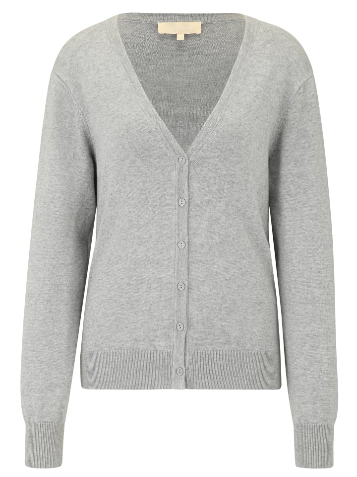 Кардиган KATIIE, тонкая вязка, светло-серый меланж Les Lunes
Кардиган KATIIE, тонкая вязка, светло-серый меланж Les Lunes