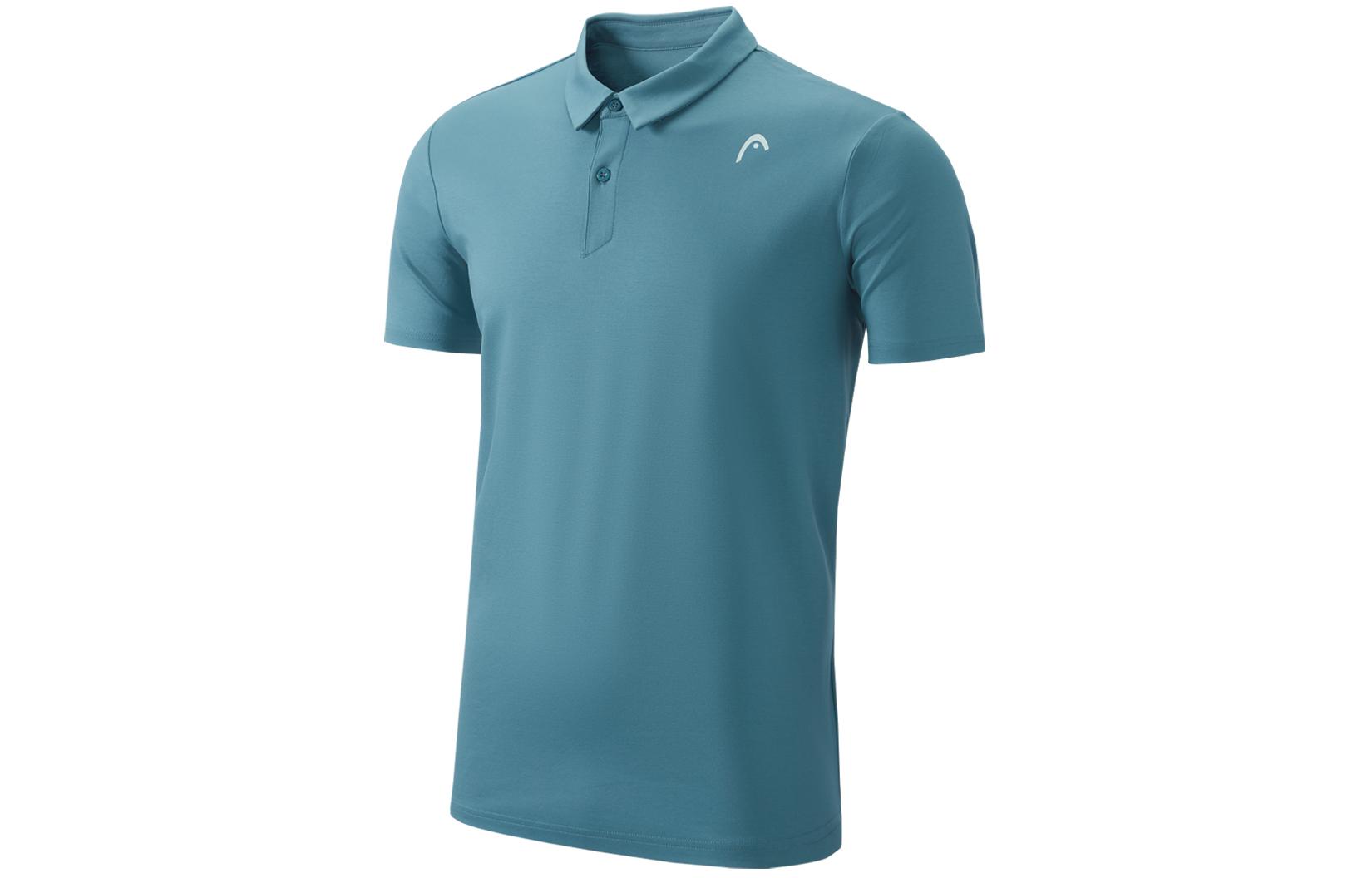 Мужская поло HEAD, синий
Мужская поло HEAD, синий