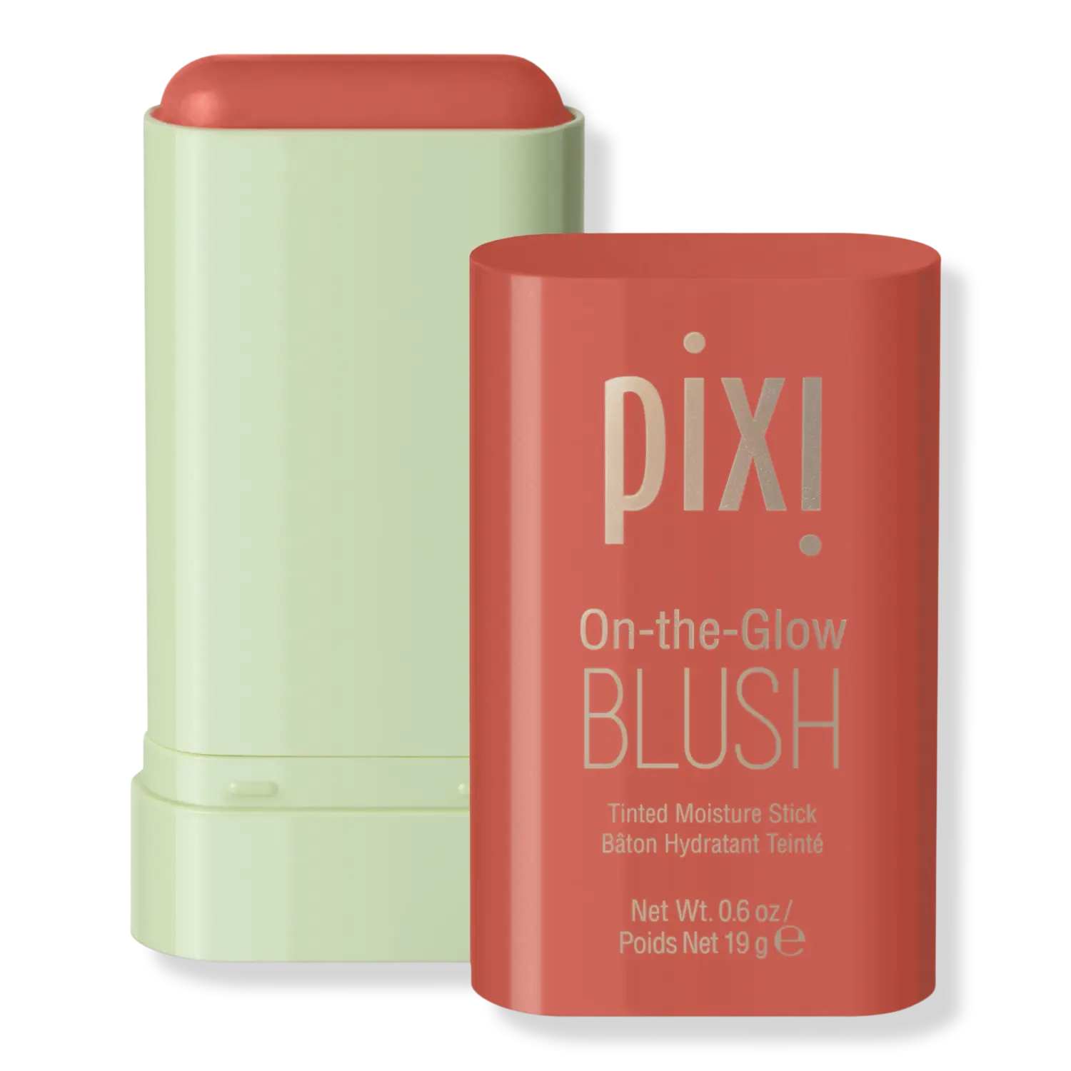 Увлажняющие румяна-стик с тонирующим эффектом On-the-Glow Pixi, Juicy (light orange)
Увлажняющие румяна-стик с тонирующим эффектом On-the-Glow Pixi, Juicy (light orange)