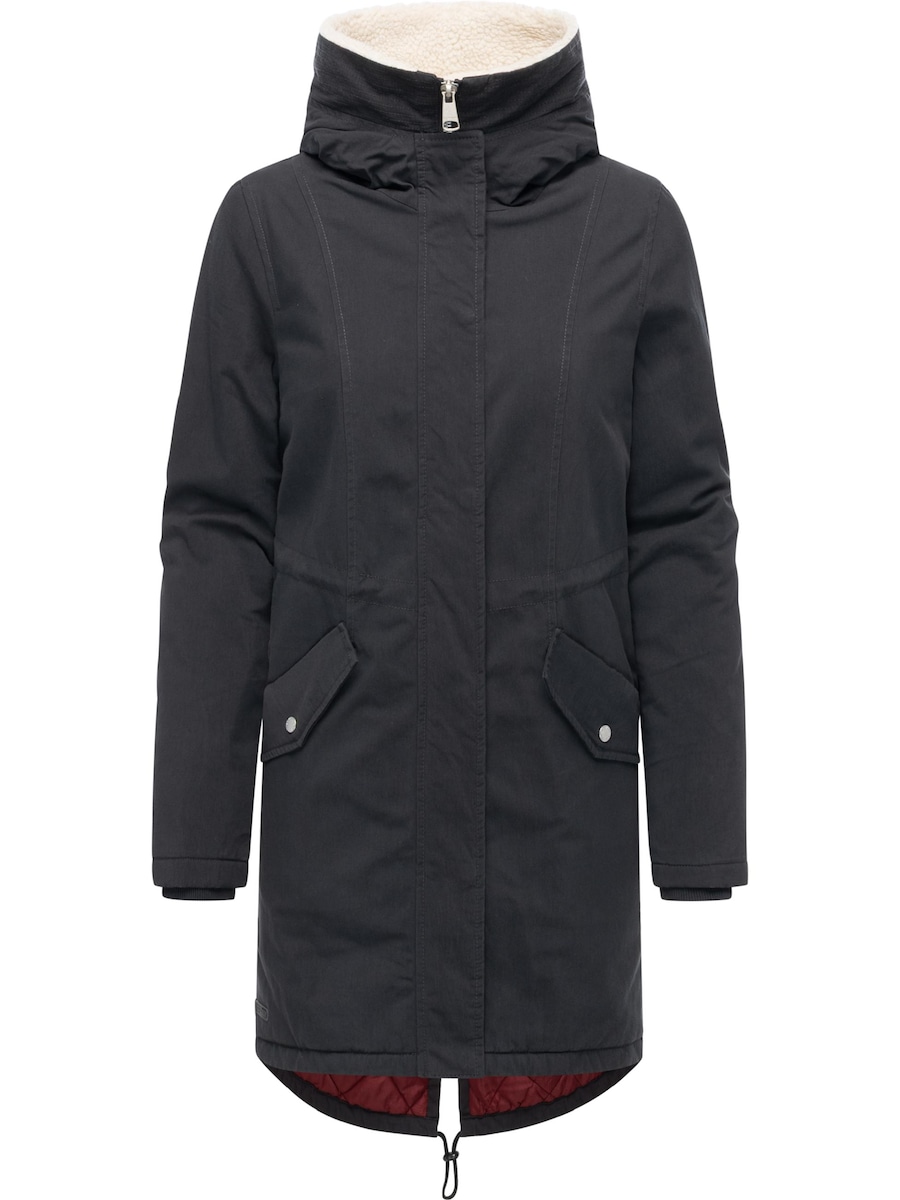 Зимняя парка Ragwear Coogle Youmodo, черный
Зимняя парка Ragwear Coogle Youmodo, черный