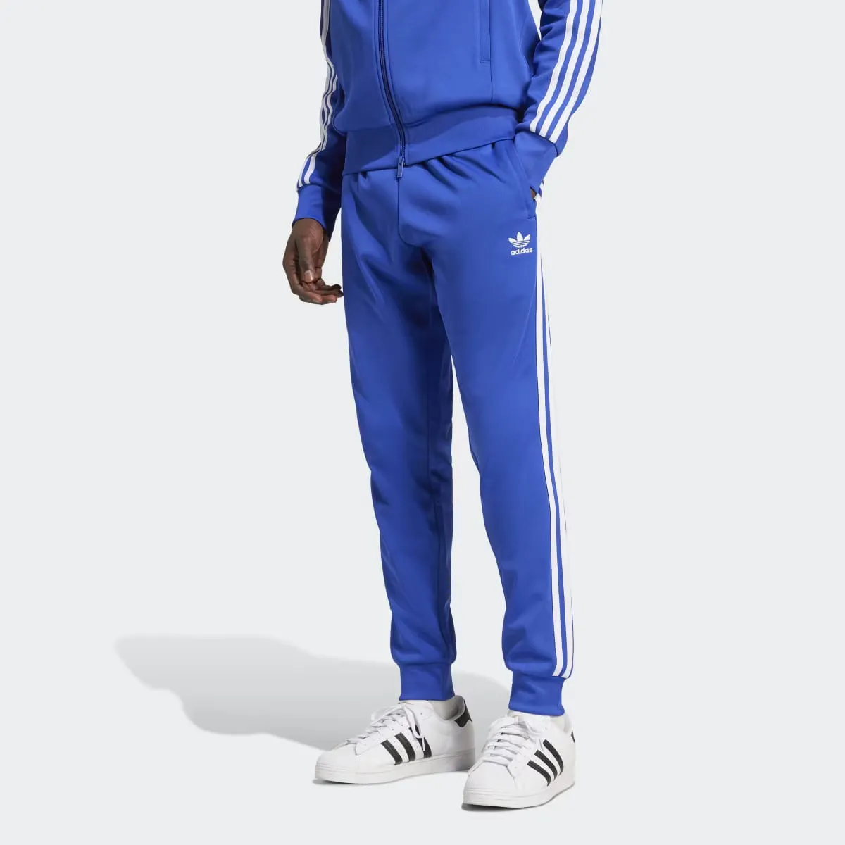 Мужские брюки Adidas Originals SST Adicolor Classics, синий 
Мужские брюки Adidas Originals SST Adicolor Classics, синий