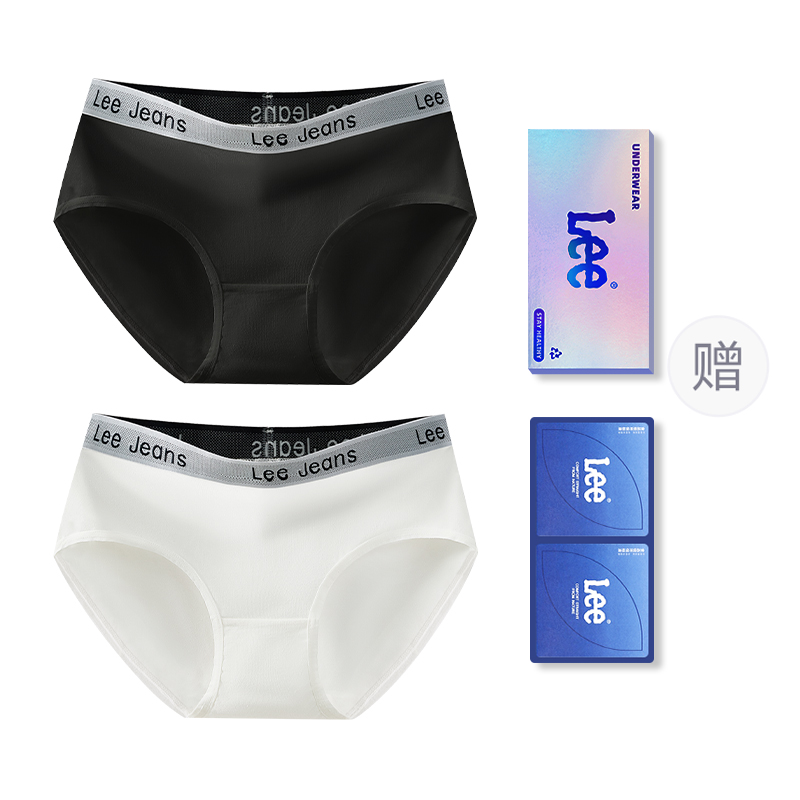 Классические 101 трусы женские подарочный набор из 2 полосок Lee, белый
Классические 101 трусы женские подарочный набор из 2 полосок Lee, белый