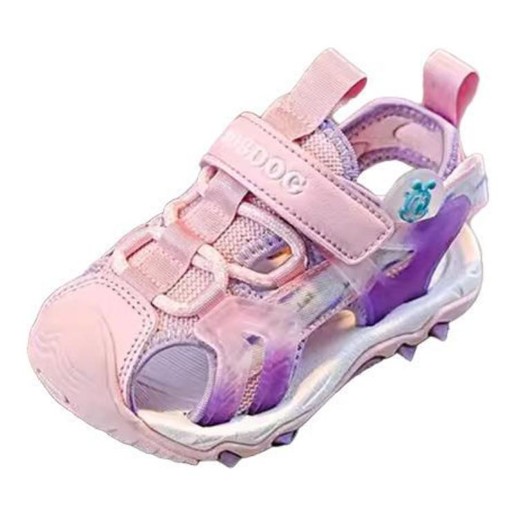 Антискользящие износостойкие детские сандалии розовые фиолетовые Kids' BOBDOG, Розовый/Сиреневый
Антискользящие износостойкие детские сандалии розовые фиолетовые Kids' BOBDOG, Розовый/Сиреневый