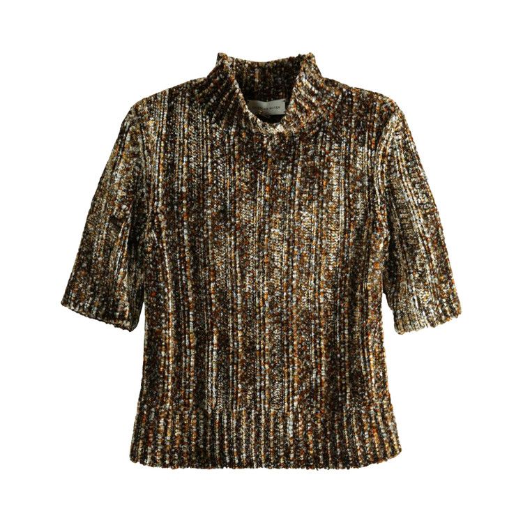 Свитер Dries Van Noten Short Sleeved Sweater, Grey 
Свитер Dries Van Noten Short Sleeved Sweater, Grey