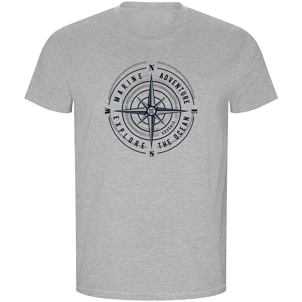 Футболка Kruskis Compass Rose ECO, серый
Футболка Kruskis Compass Rose ECO, серый