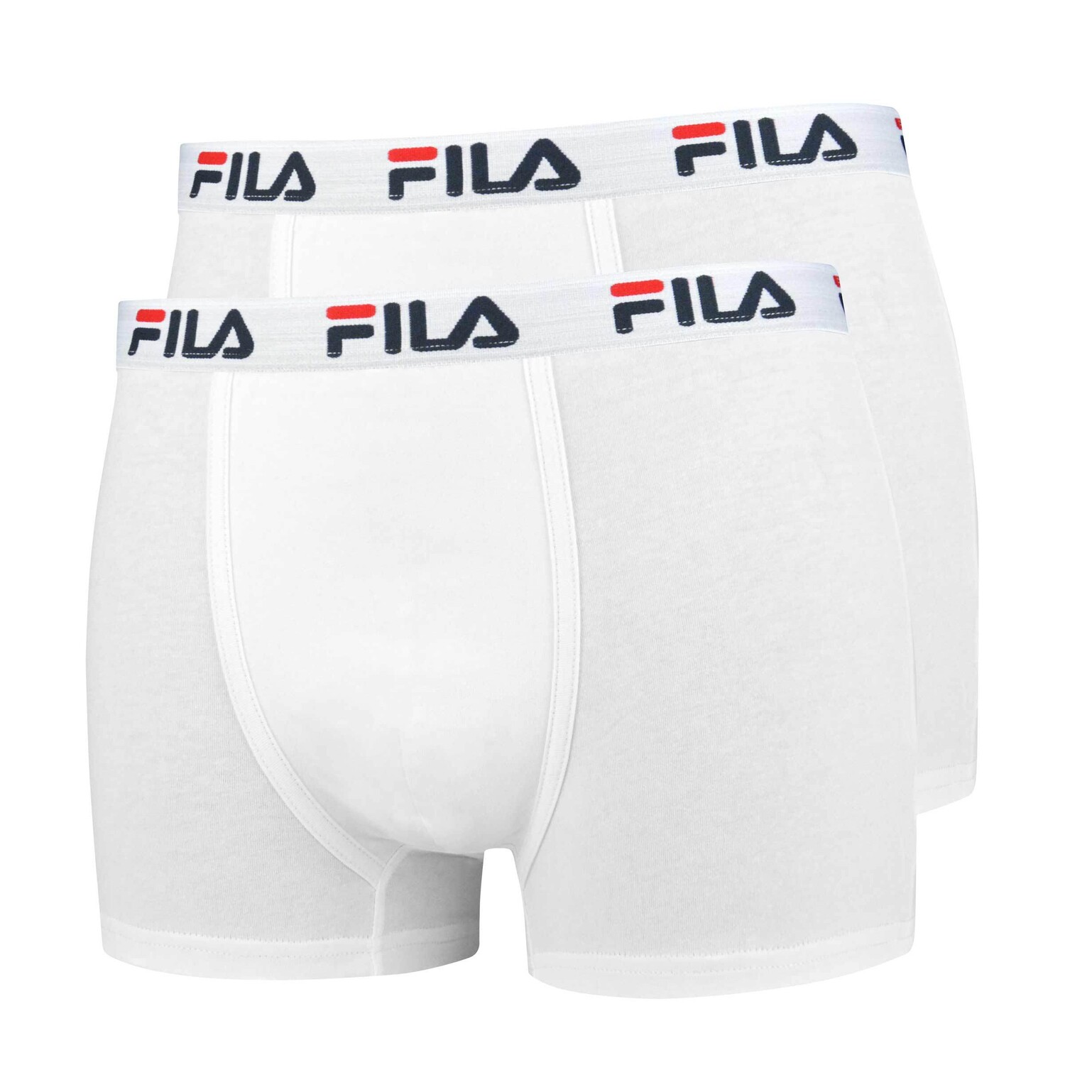 Боксеры Fila Boxershort 2 шт, белый
Боксеры Fila Boxershort 2 шт, белый