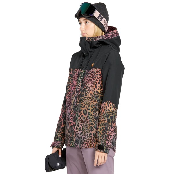 Утепленная лыжная куртка Bolt Volcom, зеленый
Утепленная лыжная куртка Bolt Volcom, зеленый