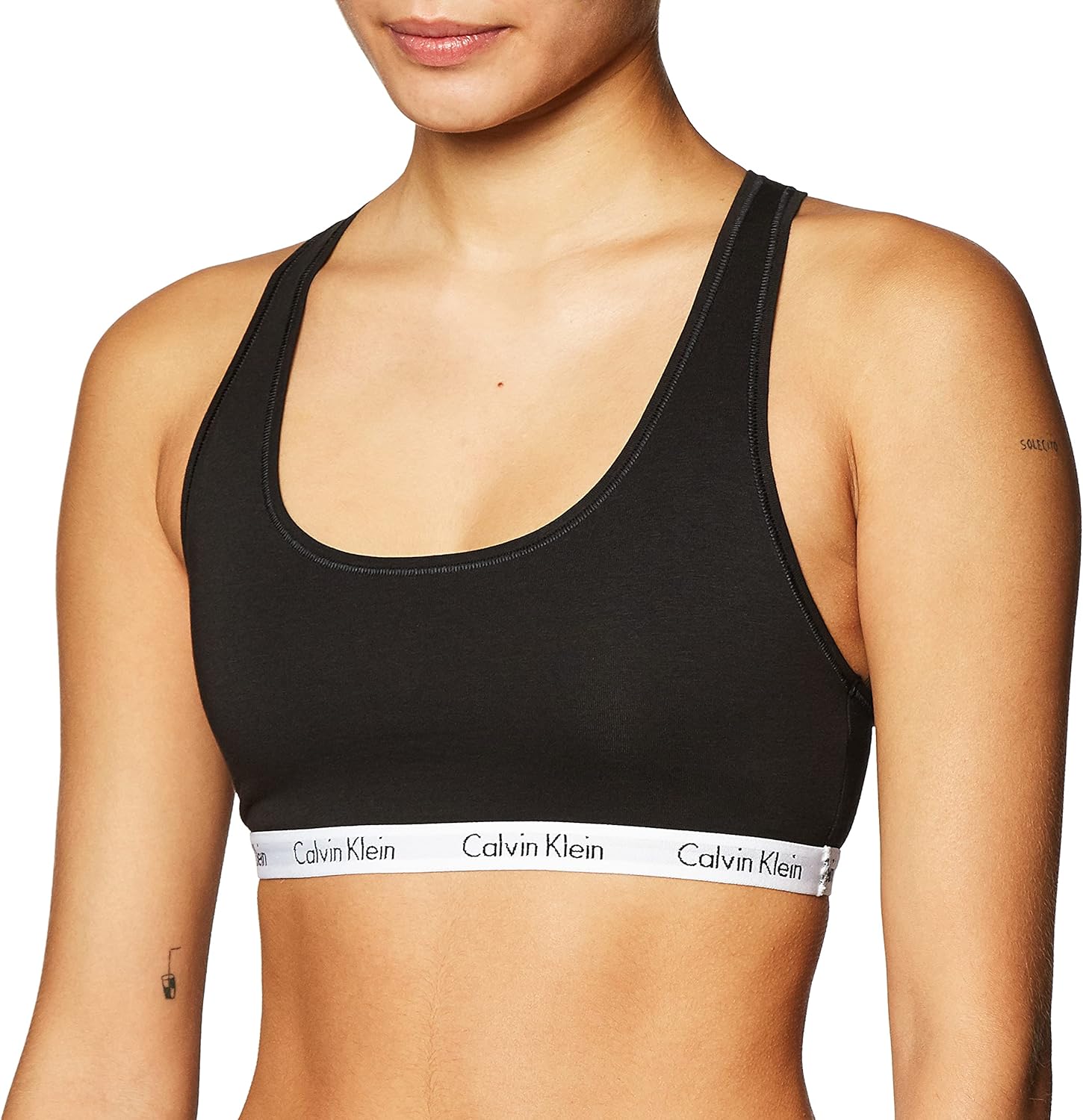 Женский бюстгальтер-бралетт Calvin Klein Carousel с логотипом, Black
Женский бюстгальтер-бралетт Calvin Klein Carousel с логотипом, Black