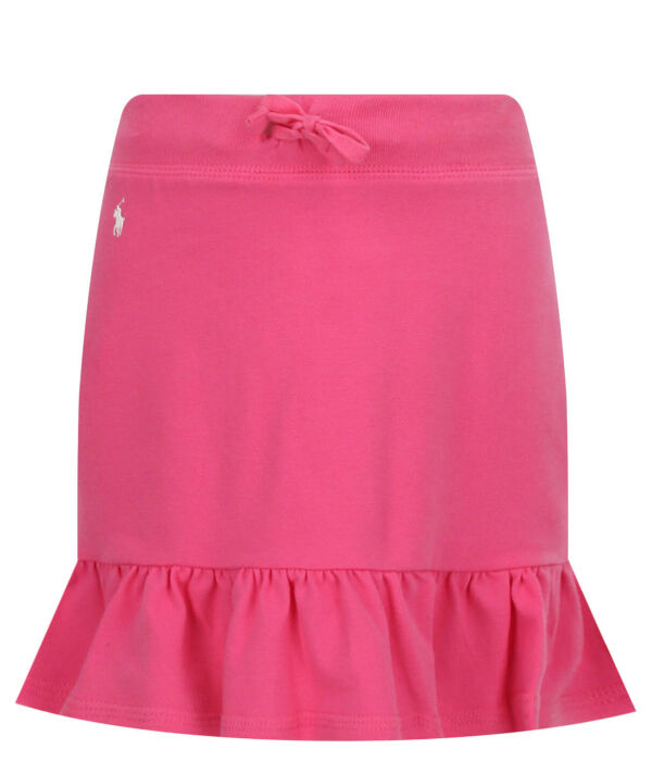 Юбка Polo Ralph Lauren с логотипом, розовый
Юбка Polo Ralph Lauren с логотипом, розовый