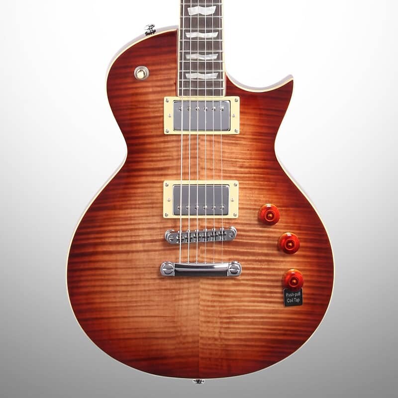 Электрогитара ESP LTD EC256FM Electric Guitar, Dark Brown Sunburst
Электрогитара ESP LTD EC256FM Electric Guitar, Dark Brown Sunburst