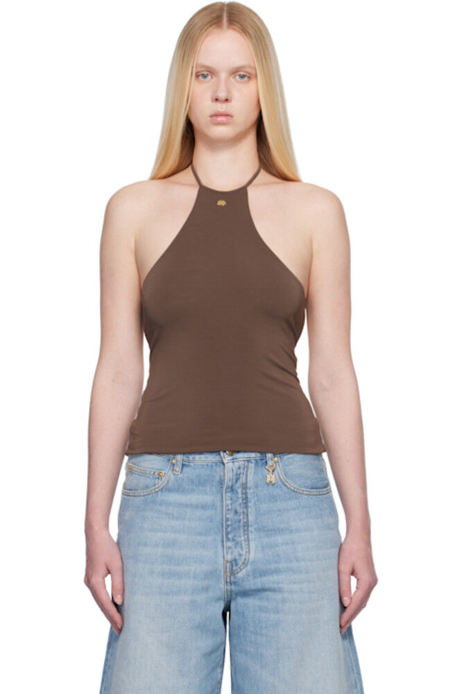 Коричневый топ-халтер AMIRI
Коричневый топ-халтер AMIRI