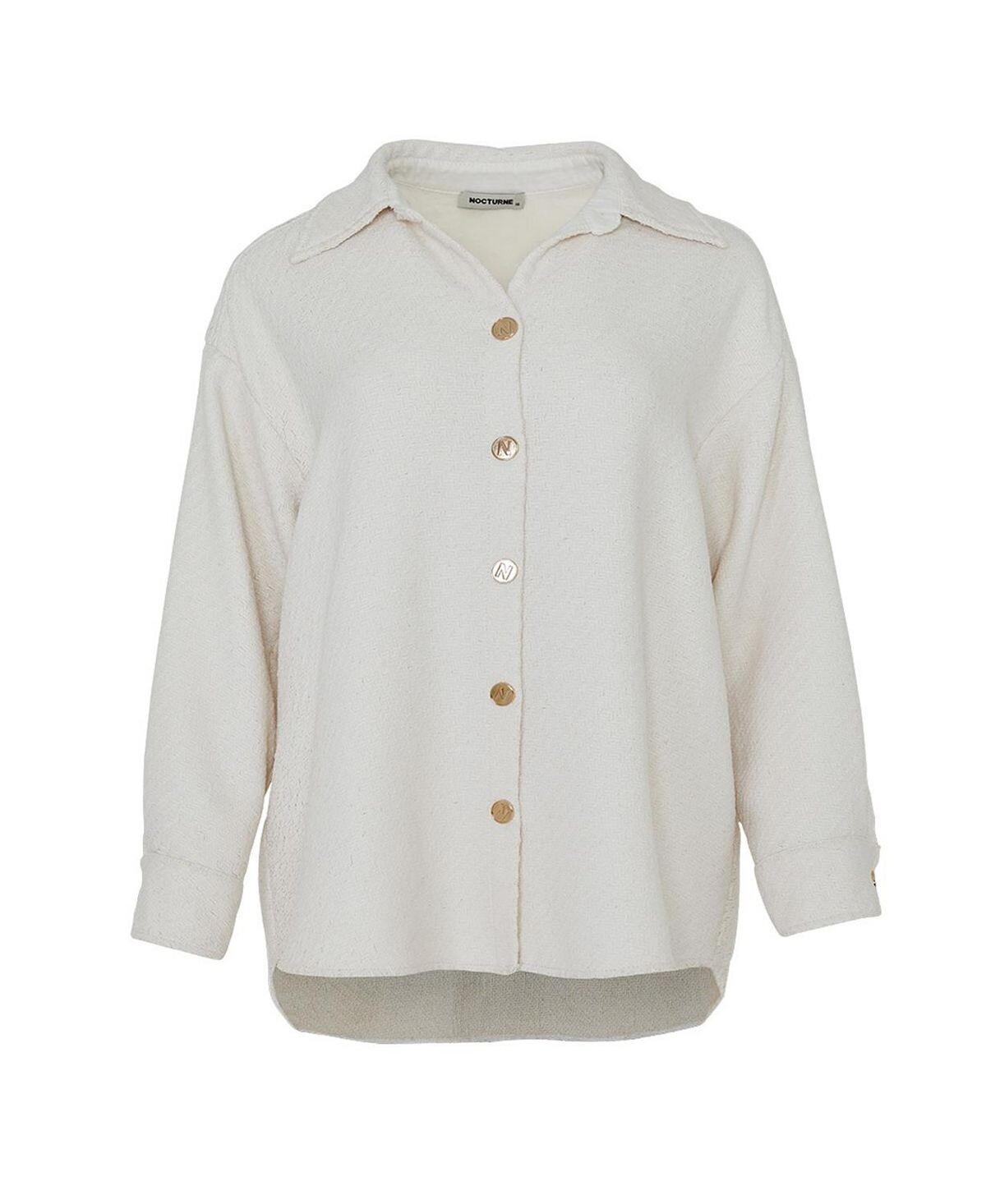 Женская рубашка оверсайз NOCTURNE, белый
Женская рубашка оверсайз NOCTURNE, белый