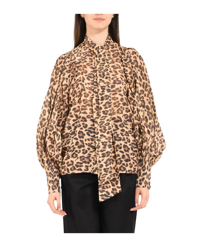 Блузка с животным принтом Actualee, мультиколор
Блузка с животным принтом Actualee, мультиколор