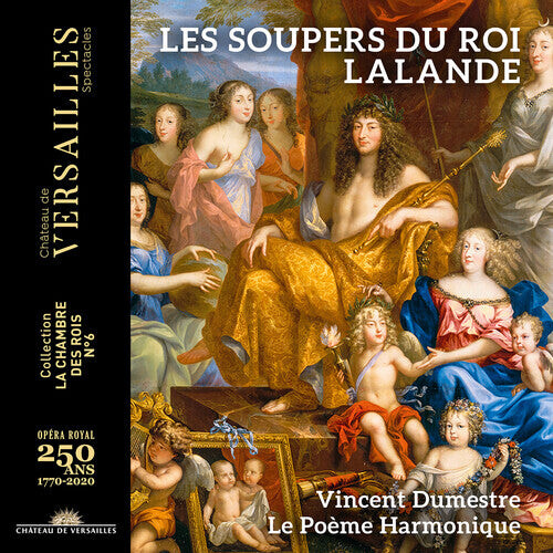 CD диск Lalande / Le Poeme Harmonique: Les Soupers Du Roy
CD диск Lalande / Le Poeme Harmonique: Les Soupers Du Roy