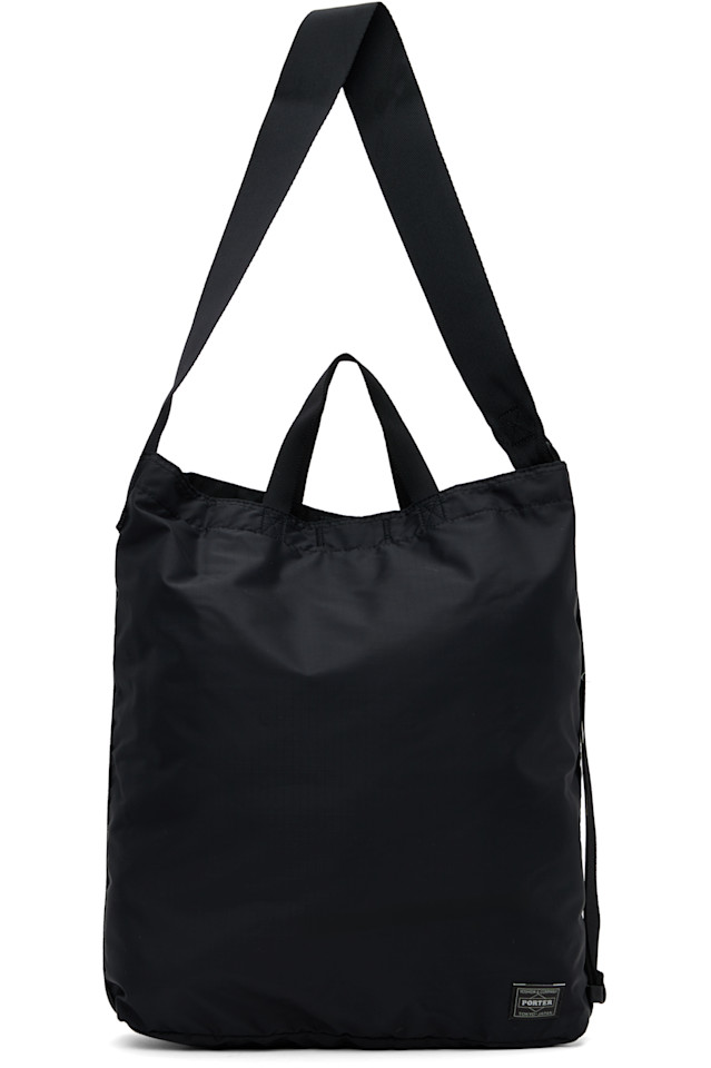 Двусторонняя наплечная сумка-тоут Porter - Yoshida & Co, черный
Двусторонняя наплечная сумка-тоут Porter - Yoshida & Co, черный