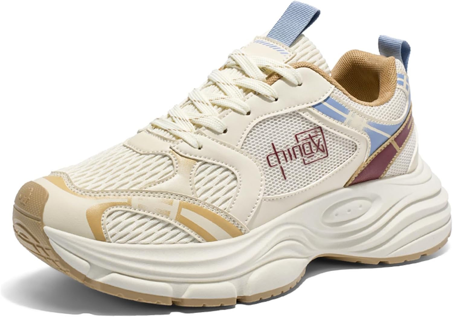 Мужские кроссовки Netehadi с дышащей сеткой, массивной подошвой, легкие, на платформе, против скольжения, для бега и тренировок, стиль «папа», Mikaqi
Мужские кроссовки Netehadi с дышащей сеткой, массивной подошвой, легкие, на платформе, против скольжения, для бега и тренировок, стиль «папа», Mikaqi