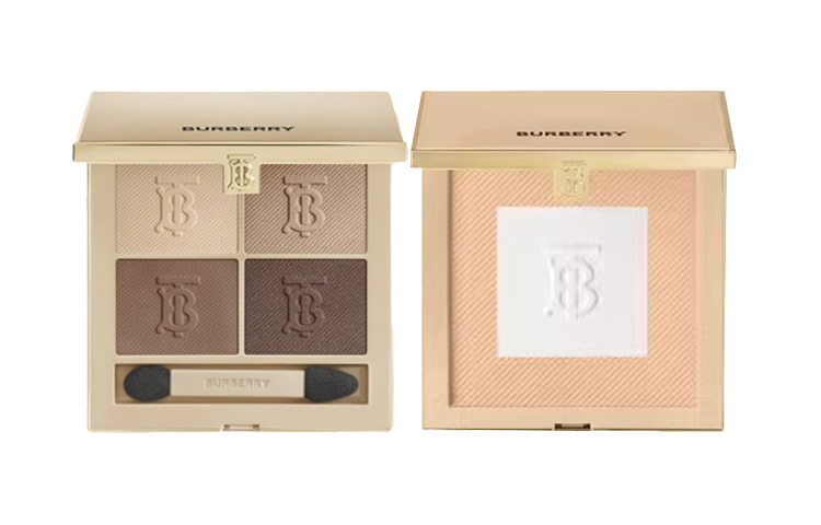 Набор пудры и теней для век Cashmere Eye Shadow Trench Coat Powder Makeup Sets: легко растушевывается, имеет естественный матовый финиш и подчеркивает сияющий тон кожи Burberry, cashmere eye shadow 02+trench coat powder 02
Набор пудры и теней для век Cashmere Eye Shadow Trench Coat Powder Makeup Sets: легко растушевывается, имеет естественный матовый финиш и подчеркивает сияющий тон кожи Burberry, cashmere eye shadow 02+trench coat powder 02