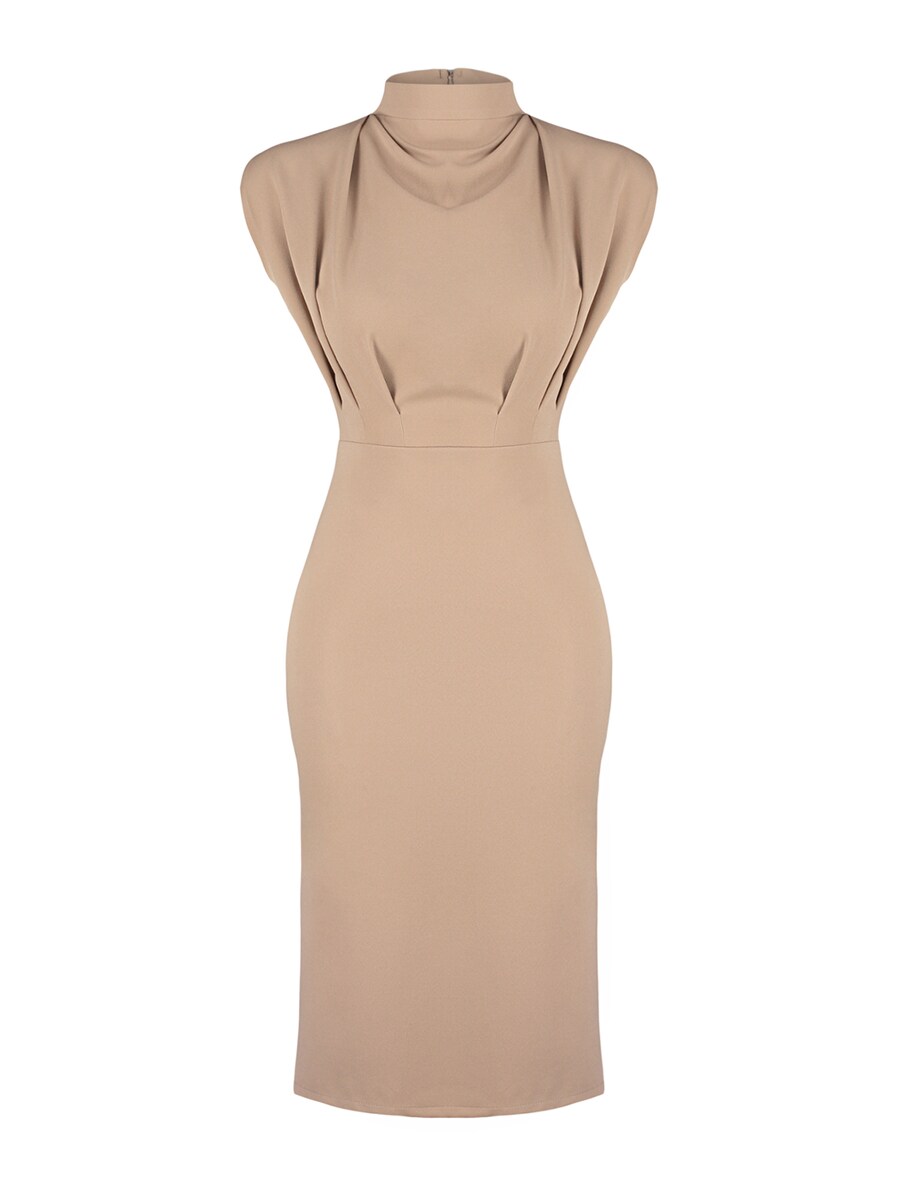 Платье-футляр Trendyol, кэмел
Платье-футляр Trendyol, кэмел