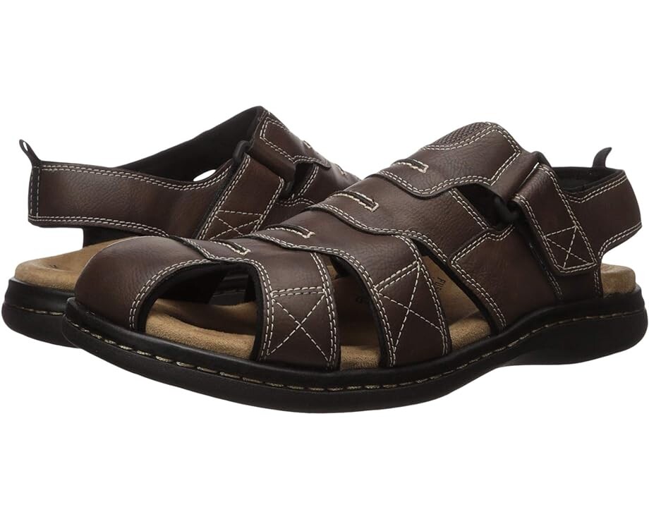 Сандалии Dockers Searose Fisherman, цвет Briar
Сандалии Dockers Searose Fisherman, цвет Briar