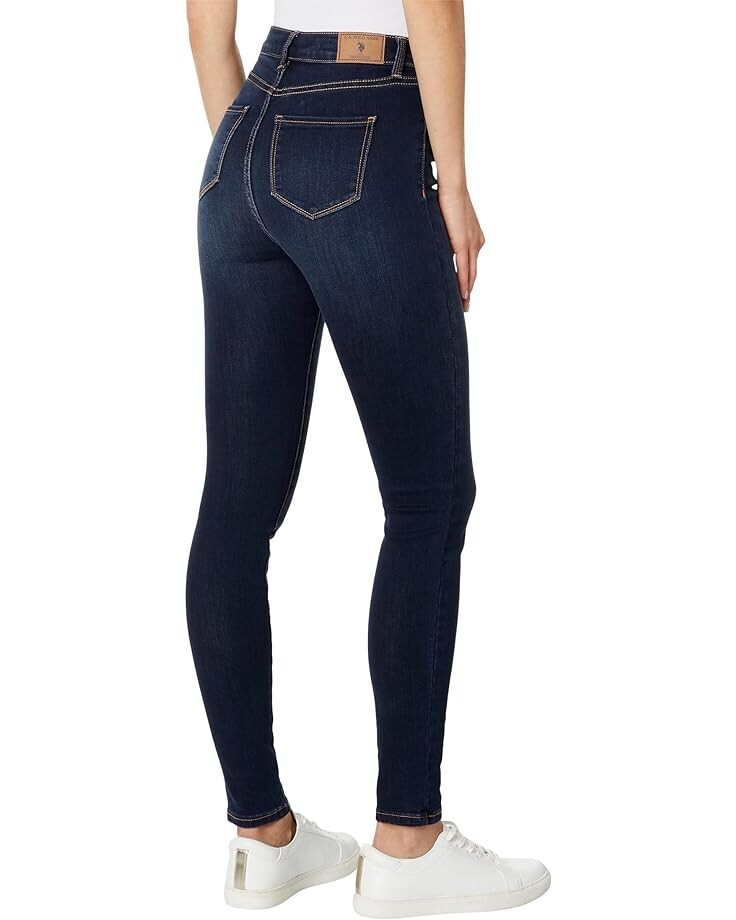 Джинсы U.S. POLO ASSN. Uspa High-Rise Super Skinny Jeans in Blue, синий
Джинсы U.S. POLO ASSN. Uspa High-Rise Super Skinny Jeans in Blue, синий