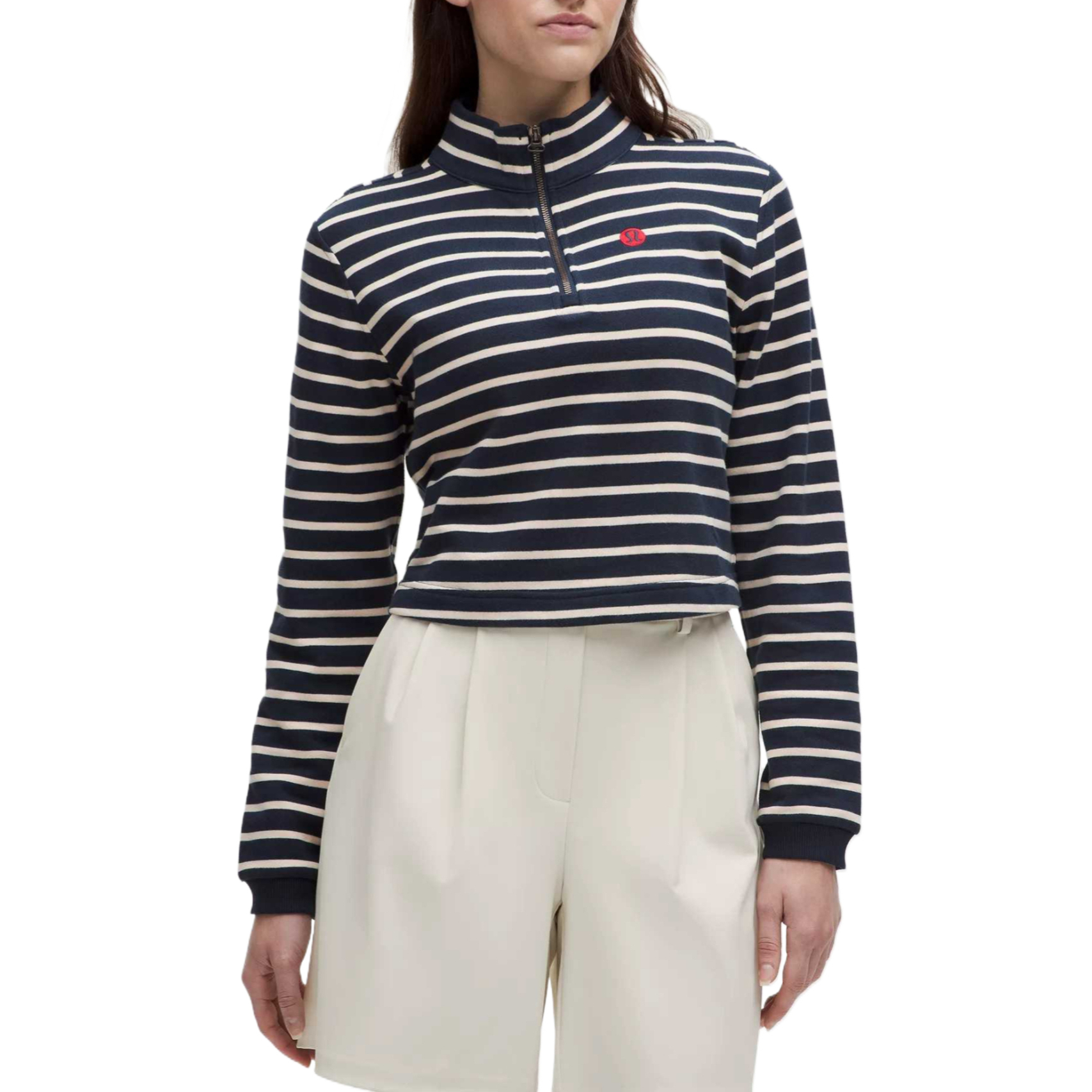 Французская коллекция Cropped Collection Regular T Shirt Women's Lululemon, синий белый (yachtie stripe club синий светлый айвори)
Французская коллекция Cropped Collection Regular T Shirt Women's Lululemon, синий белый (yachtie stripe club синий светлый айвори)