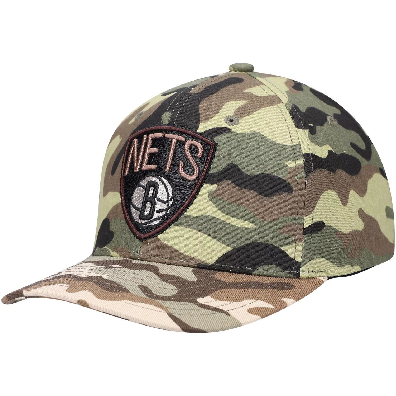 Мужская кепка Mitchell & Ness Camo Brooklyn Nets Woodland Desert Snapback
Мужская кепка Mitchell & Ness Camo Brooklyn Nets Woodland Desert Snapback