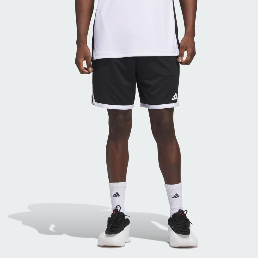 ADIDAS Баскетбольные шорты AEROREADY 3G Speed двусторонние
ADIDAS Баскетбольные шорты AEROREADY 3G Speed двусторонние