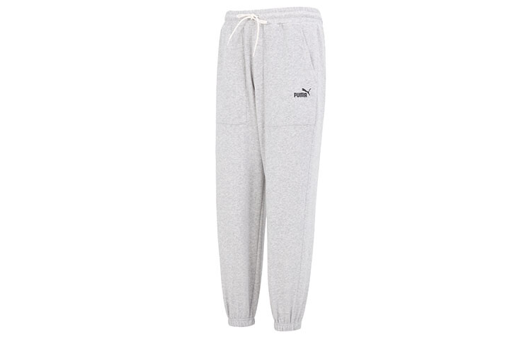 Трикотажные спортивные штаны мужские серые Puma, серый
Трикотажные спортивные штаны мужские серые Puma, серый