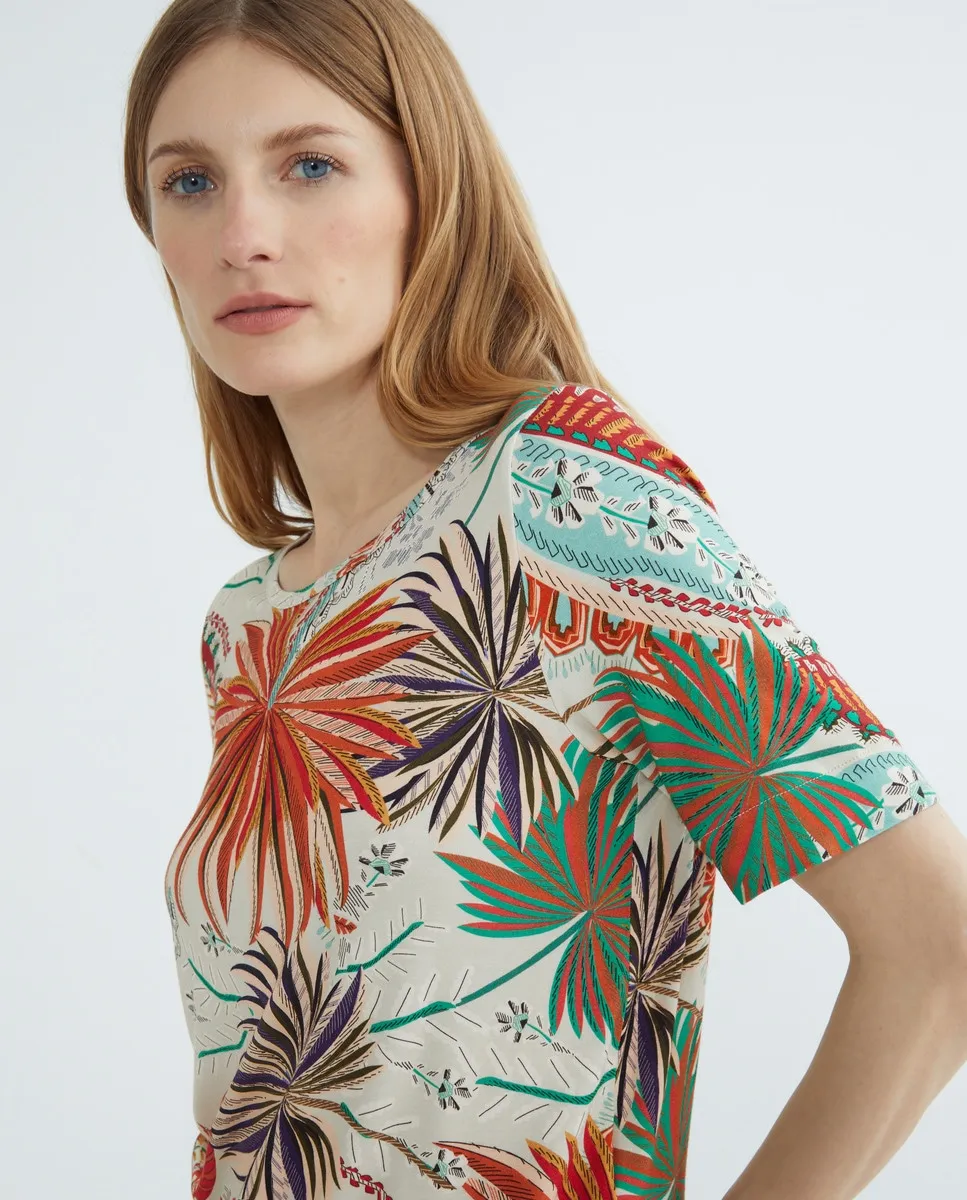 Футболка с короткими рукавами и вырезом-лодочкой Guitare, мультиколор
Футболка с короткими рукавами и вырезом-лодочкой Guitare, мультиколор