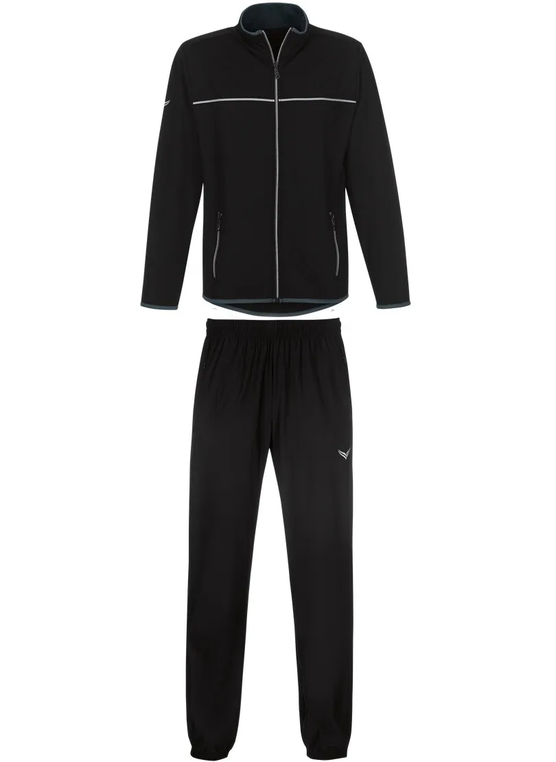 Свитер Trigema "Дышащий костюм для спорта и отдыха TRIGEMA", черный 
Свитер Trigema "Дышащий костюм для спорта и отдыха TRIGEMA", черный