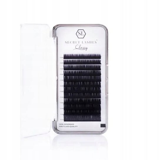Ресницы 8мм 0,15 Б Secret Lashes, Classy
Ресницы 8мм 0,15 Б Secret Lashes, Classy