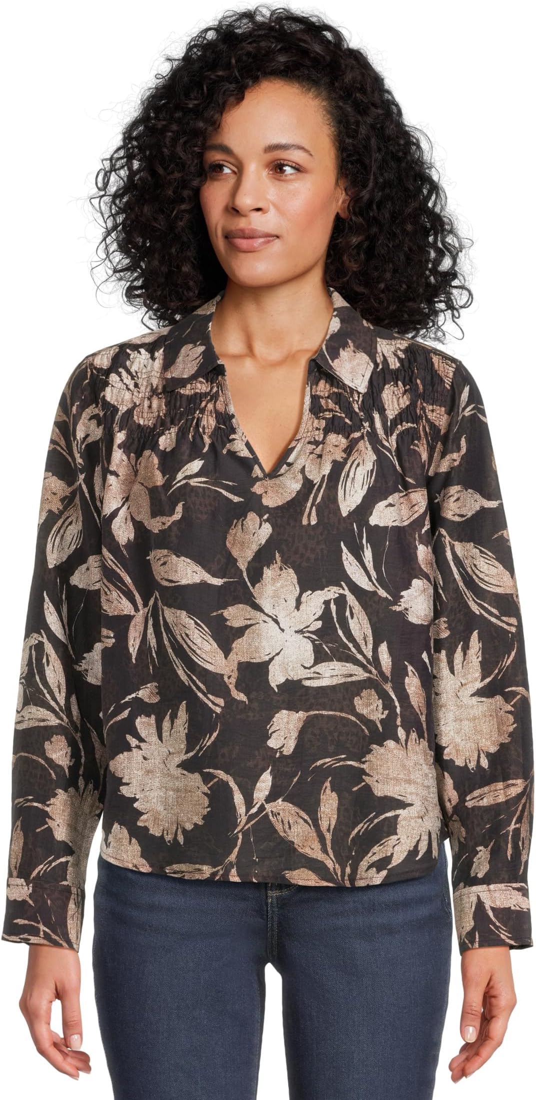 Женский топ Bloom Beauty с длинными рукавами и помповерами Tommy Bahama, Black
Женский топ Bloom Beauty с длинными рукавами и помповерами Tommy Bahama, Black